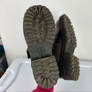 Bed Stu | Shoes | Vtg Bed Stu Sz 4 Chunky Platform Brown  display picture 3